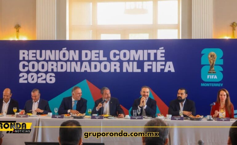  Presenta Adrián de la Garza al Comité de FIFA acciones con miras al Mundial