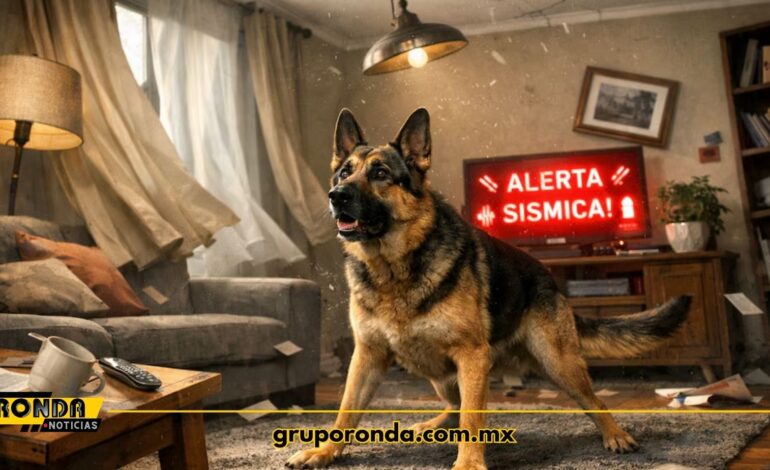  ¿Los perros pueden predecir un temblor minutos antes de que suceda?