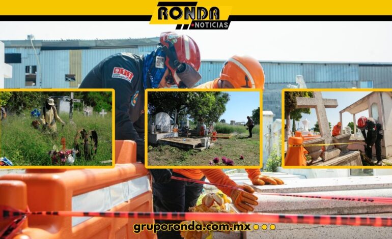  Activa Guadalupe operativo en panteones municipales