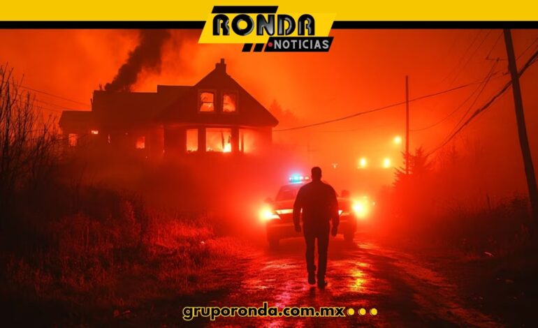  Cinco muertos y cuatro heridos de una familia por incendio en casa de Tonalá, Jalisco