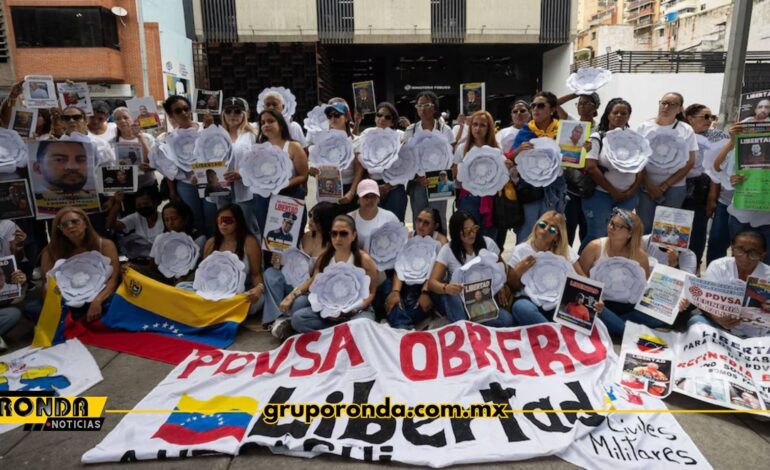  Familias venezolanas pidieron la libertad de 78 presos en un caso de presunto contrabando en PDVSA