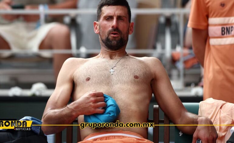  Otro batacazo en Roland Garros: Novak Djokovic quedó eliminado tras un maratónico partido ante el brasileño Joao Fonseca