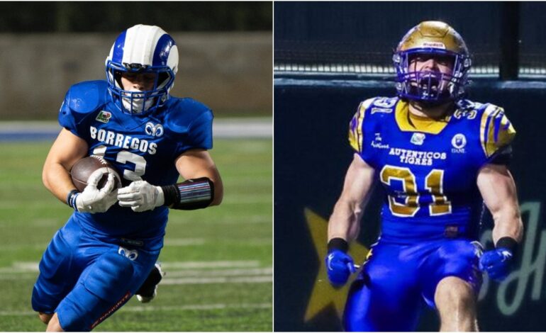 Habra Clásico Regio en semis de la ONEFA: Auténticos vs Borregos