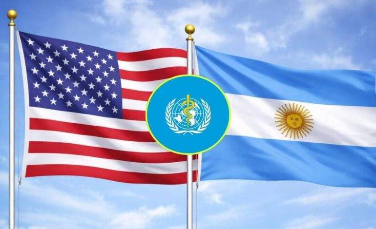  OMS pide a EUA y Argentina reconsiderar salida por hantavirus
