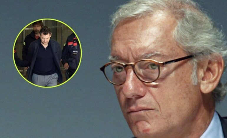  Detienen al hijo del fundador de Mango por muerte de su padre