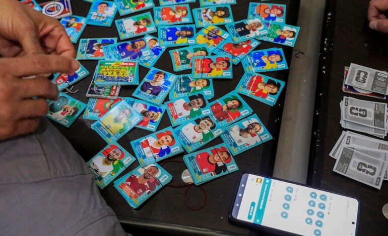  Incautan en Brasil 200 mil estampas piratas del álbum del Mundial