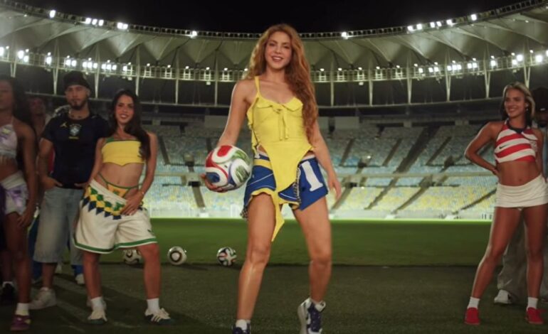  Shakira confirma canción oficial del Mundial 2026 con ‘Dai Dai’