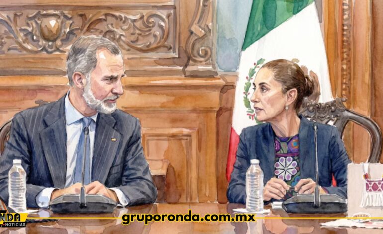  Sheinbaum dialogó con el Rey de España sobre el reconocimiento a los pueblos indígenas: esto respondió el monarca