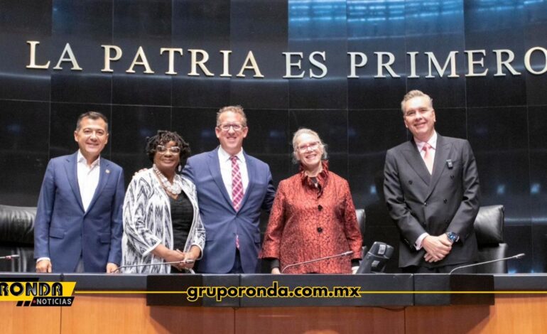  PRESIDE WALDO FERNÁNDEZ DIÁLOGO SOBRE T-MEC CON CONGRESISTAS ESTADOUNIDENSES