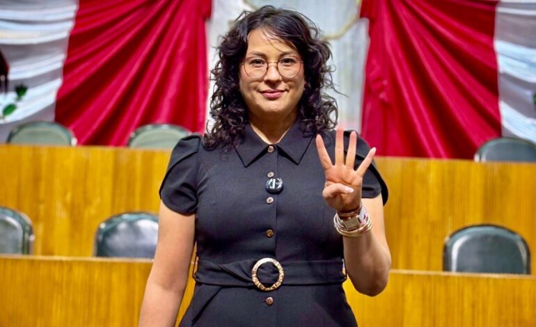  ”NO ESTAMOS VOTANDO LA EDAD; ESTAMOS VOTANDO LA RESPONSABILIDAD DE GOBERNAR”: GRECIA BENAVIDES