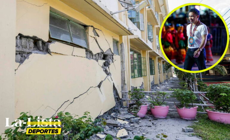Colecta apoyos Pacquiao para víctimas del terremoto en Filipinas
