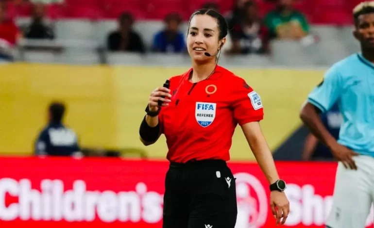 Katia Itzel debutará como árbitra central en Mundial FIFA 2026
