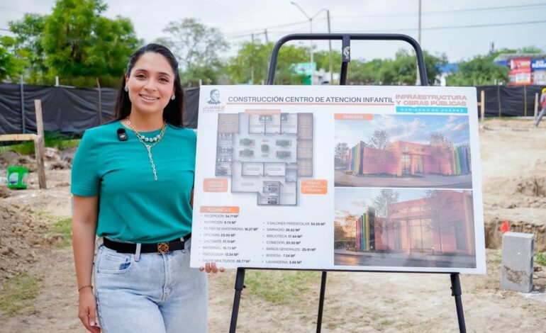 Inicia construcción de nuevo CAI para apoyar a familias de Juárez