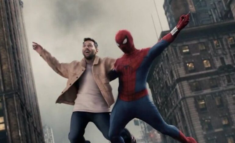 Messi protagoniza nueva promo de Spider-Man junto a Tom Holland