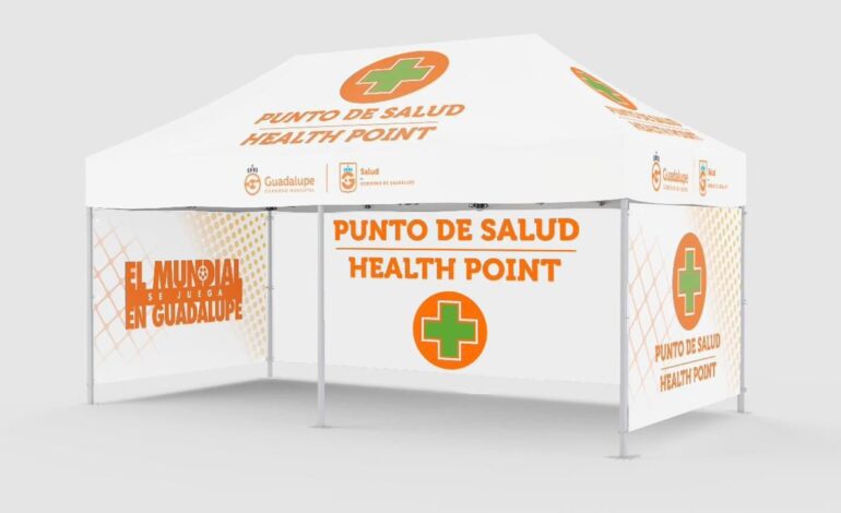 Desplegará Guadalupe red de atención médica en el Mundial