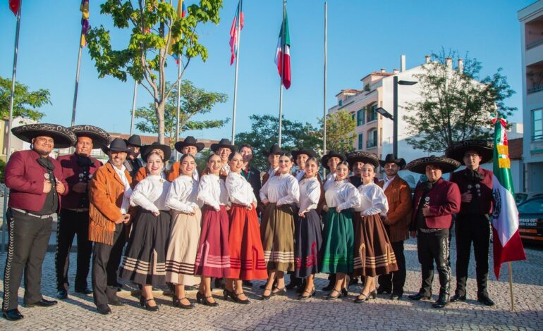 UANL Lleva el Folklore Mexicano hasta Portugal