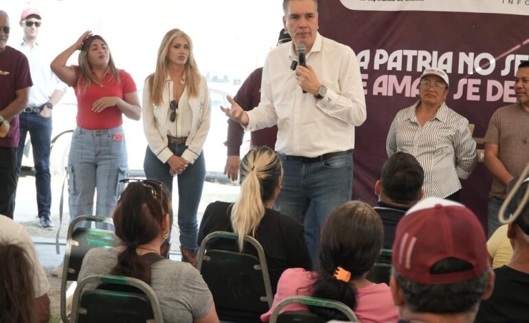 ‘Patean’ gobernadores crisis del agua en NL.- Waldo