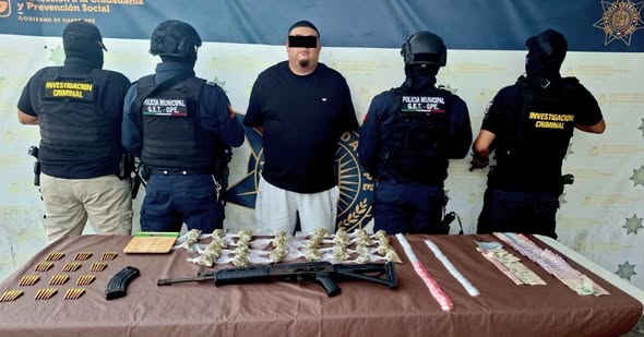  🚨 CAE PRESUNTO GENERADOR DE VIOLENCIA EN OPERATIVO POLICIAL
