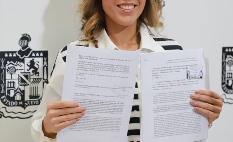ABOGA CLAUDIA CABALLERO POR DERECHOS DE CIUDADANOS ANTE CONTAMINACIÓN