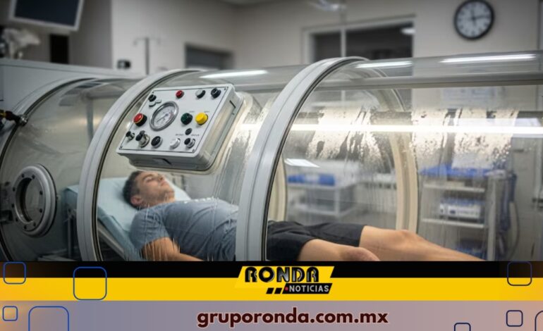  La cámara hiperbárica, la tecnología que transforma la recuperación y el rendimiento de los deportistas de élite