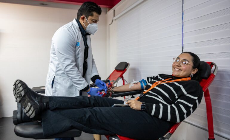  Invita Guadalupe a salvar vidas a través de la donación de sangre