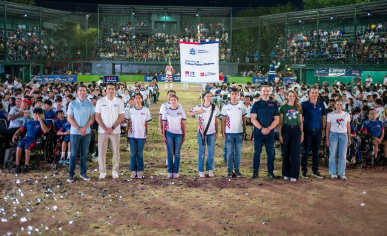 Monterrey abandera a su delegación rumbo a la Olimpiada y Paralimpiada Nuevo León 2026