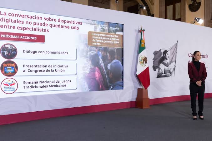 SHEINBAUM ANUNCIA FOROS PARA REGULAR EL USO DE REDES SOCIALES EN MENORES