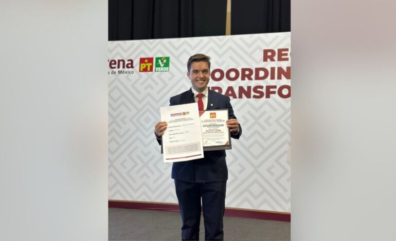 Elizondo confirma que buscará la gubernatura tras aprobarse reforma de edad