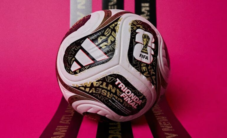 FIFA presenta balón para Semifinales del Mundial FIFA 2026