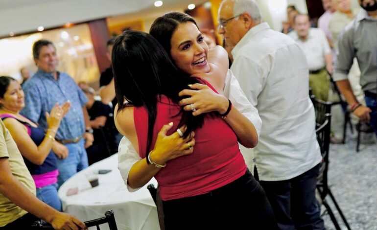 TEJE LORENA DE LA GARZA RED CIUDADANA PARA FORTALECER ALIANZA PRI-PAN EN MONTERREY