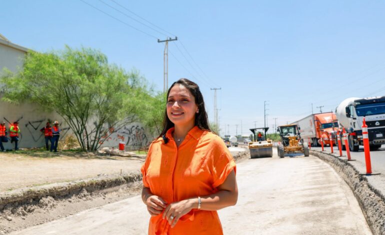  Arranca Mónica Oyervides segunda etapa de ampliación del Libramiento Juárez-Apodaca 