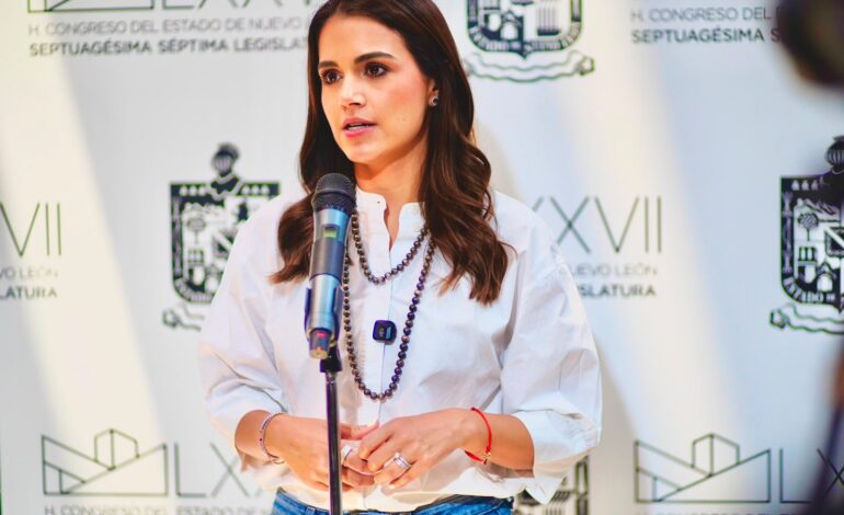 ALISTA LORENA DE LA GARZA SEGUNDO INFORME LEGISLATIVO