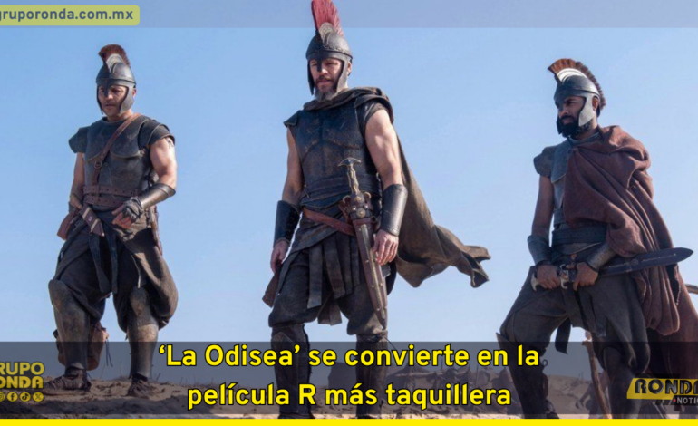 ‘La Odisea’ se convierte en la película R más taquillera