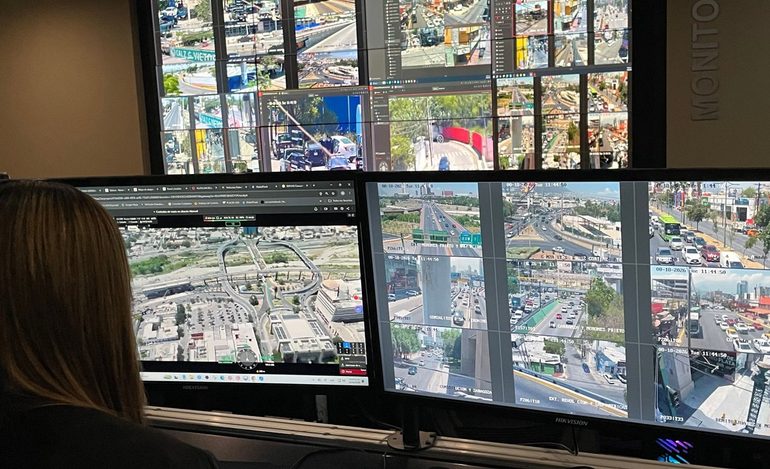 Refuerzan Monterrey vigilancia con drones inteligentes