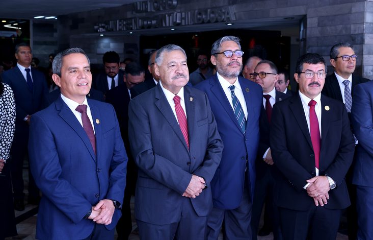  Formalizan en UANL primer programa nacional de auditores universitarios