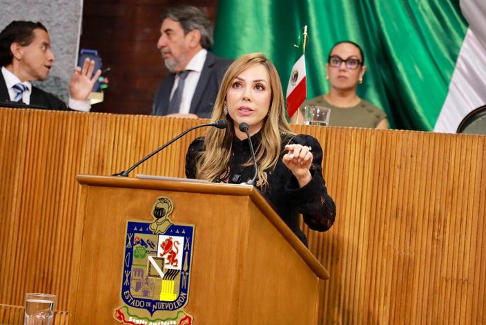  Llama Perla Villarreal a recuperar el valor de la política y exige resultados para Nuevo León