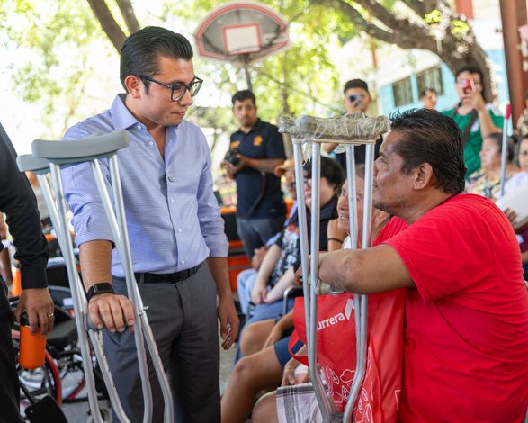  REALIZA FÉLIX ARRATIA GIRA POR 13 MUNICIPIOS DE NUEVO LEÓN PARA ACERCAR PROGRAMAS SOCIALES