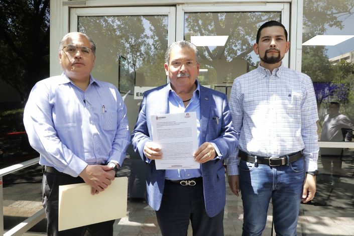  DENUNCIA ESCOBEDO ANTE FISCALÍA RETENCIÓN DE RECURSOS DEL ICV