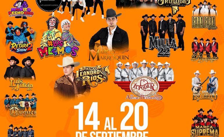  El Carmen se prepara para celebrar su Feria Industrial y de la Nuez y las Fiestas Patrias