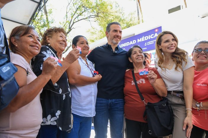  Abre Monterrey tercera clínica de Salud Regia y renueva Centro DIF Heriberto Jara