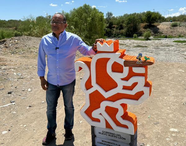  EXHIBE MIJES EN CADEREYTA ‘CORRUPCIÓN