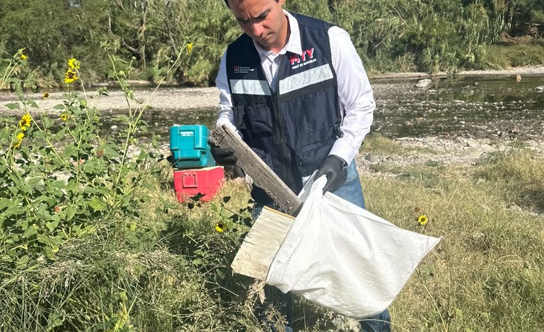  Participa Monterrey en Mega Jornada de Limpieza del Río Pesquería