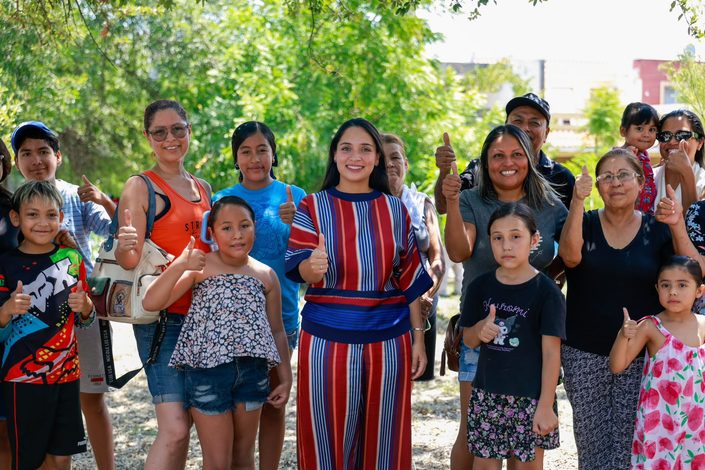  Más deporte y convivencia para las familias: Mónica Oyervides impulsa la creación de nuevos Espacios de Unidad