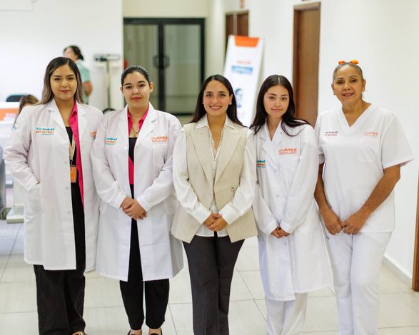  Fortalece Mónica Oyervides infraestructura de Salud y cuidados para las familias de Juárez