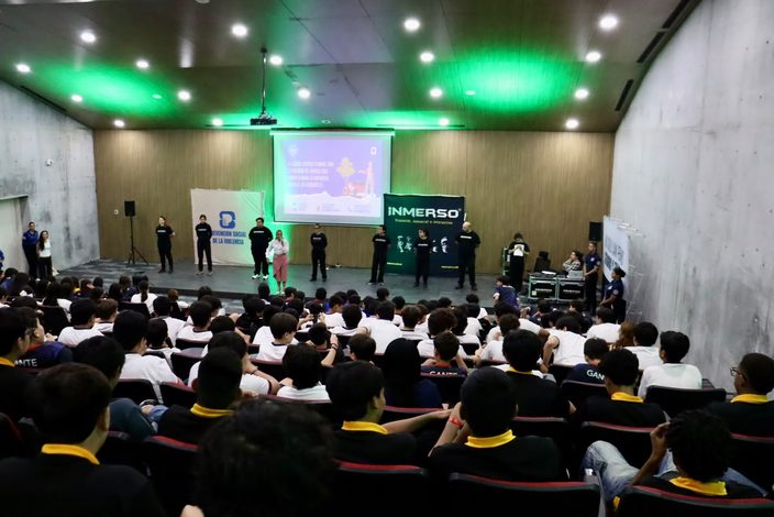  Fortalece San Pedro prevención de bullying y ciberacoso con experiencia inmersiva