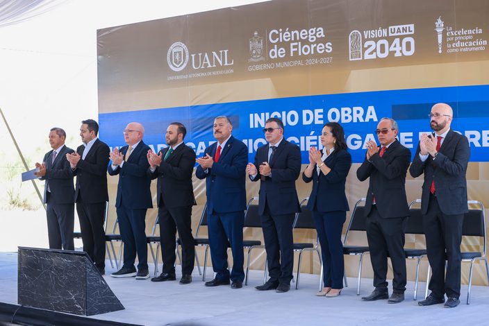  Inicia UANL construcción de unidad académica en Ciénega de Flores