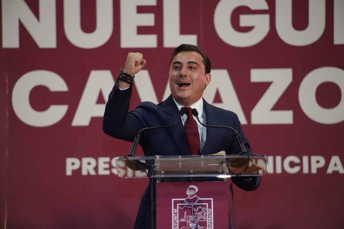  García celebrará el Grito de Independencia con una gran fiesta mexicana