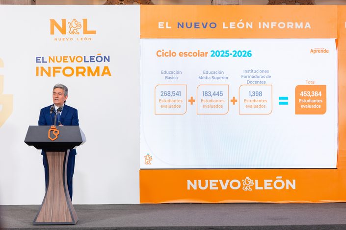  LIDERA NUEVO LEÓN EN MÉXICO CON LA TASA DE ANALFABETISMO MÁS BAJA