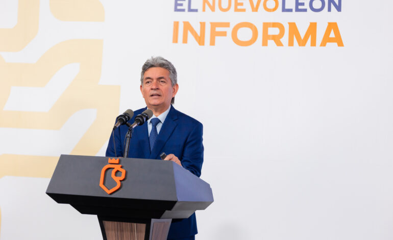  LIDERA NUEVO LEÓN EN MÉXICO CON LA TASA DE ANALFABETISMO MÁS BAJA