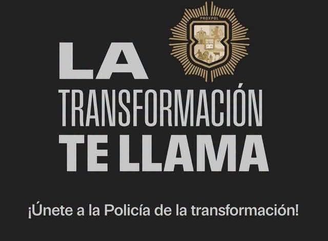  ¡PROXPOL ABRE SUS PUERTAS! ESCOBEDO BUSCA NUEVOS POLICÍAS CON EMPLEO, PRESTACIONES Y DESARROLLO PROFESIONAL